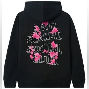 ANTI SOCIAL SOCIAL CLUB Large Hoodie New